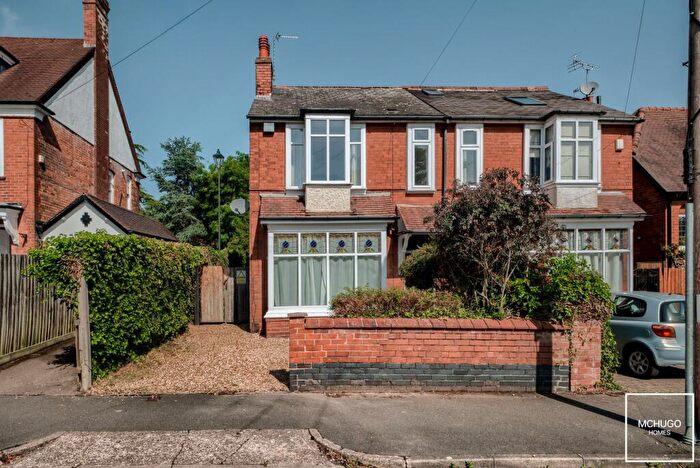 3 Bedroom Semi-Detached House For Sale In Park Hill Road, Harborne, B17