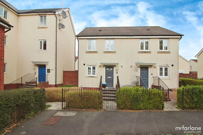 2 Bedroom Semi-Detached House To Rent In Powell Place, Swindon, SN2