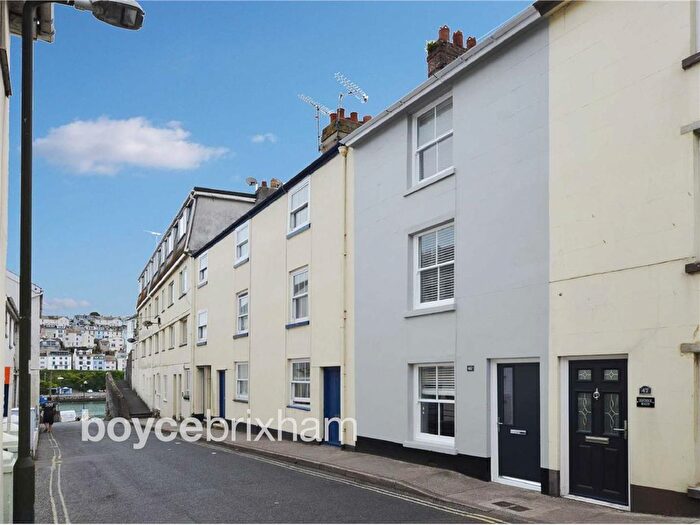 3 Bedroom Terraced House To Rent In Overgang Road, Brixham, TQ5