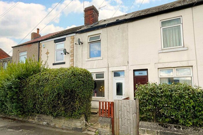 3 Bedroom Terraced House For Sale In Derbyshire Lane, Sheffield, S8