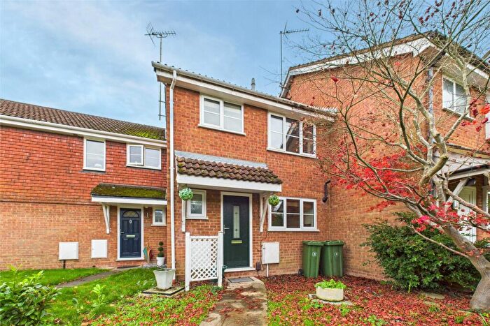 3 Bedroom Terraced House To Rent In Winterbourne Walk, Frimley, Camberley, Surrey, GU16