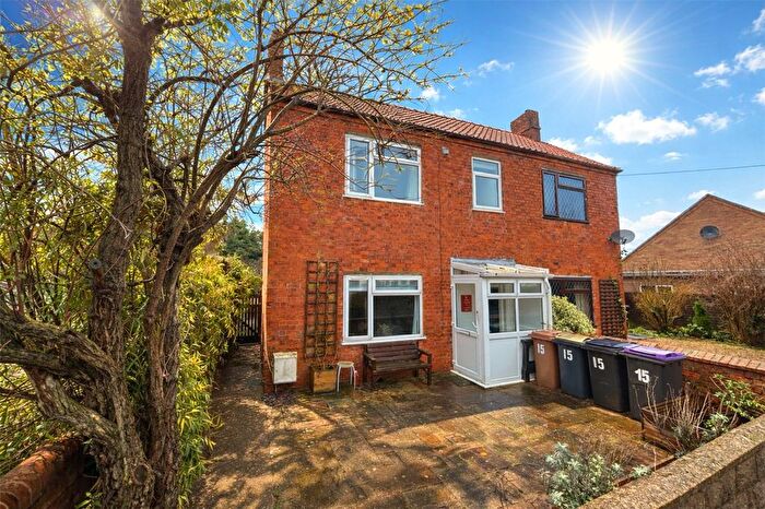 2 Bedroom Semi Detached House For Sale In Chapel Street, Ruskington, Sleaford, Lincolnshire, NG34