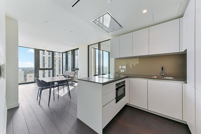 1 Bedroom Flat To Rent In Damac Tower, Nine Elms, London, SW8