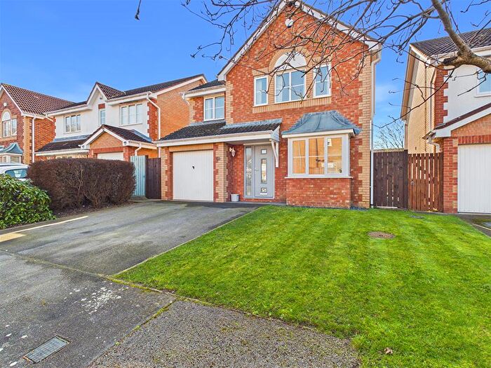 4 Bedroom Detached House For Sale In Talbenny Grove, Ingleby Barwick, TS17