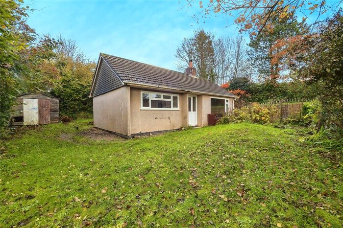 2 Bedroom Bungalow For Sale In Diptford, Totnes, Devon, TQ9