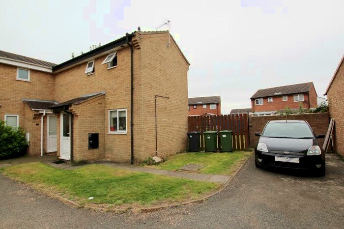 2 Bedroom Semi-Detached House To Rent In Azalea Court, Yaxley, Peterborough, PE7