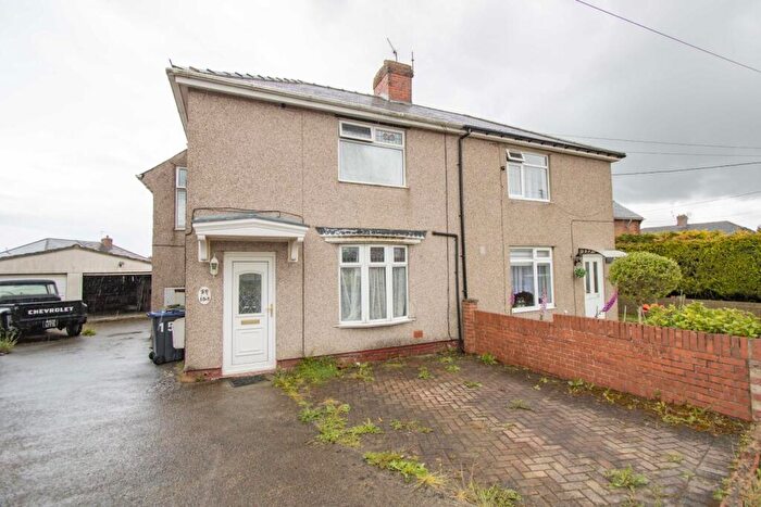 3 Bedroom Semi-Detached House For Sale In Woodland Crescent, Kelloe, Durham, DH6
