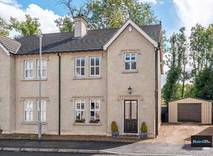 3 Bedroom Semi-Detached House For Sale In Clarefield, Dungannon, BT71