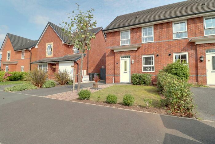 3 Bedroom Semi-Detached House To Rent In Peter Fletcher Crescent, Elworth, Sandbach, CW11