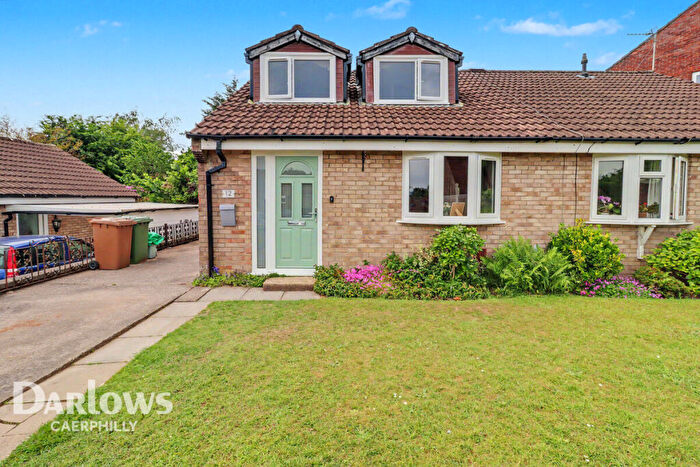 3 Bedroom Semi-Detached Bungalow For Sale In Moel Fryn, Caerphilly, CF83