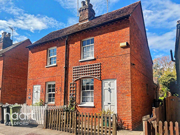 2 Bedroom Semi-Detached House For Sale In The Street, Guildford, GU4