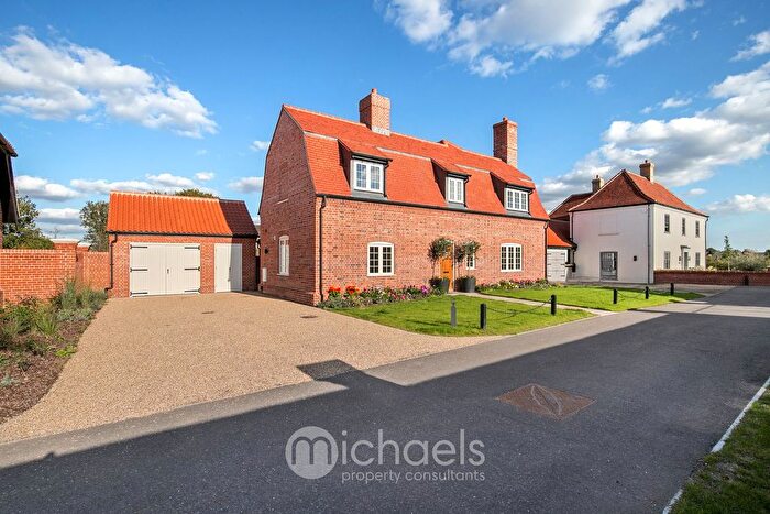 4 Bedroom Detached House For Sale In Horkseley Hamlet, Off London Road, Great Horkesley, Colchester, CO6