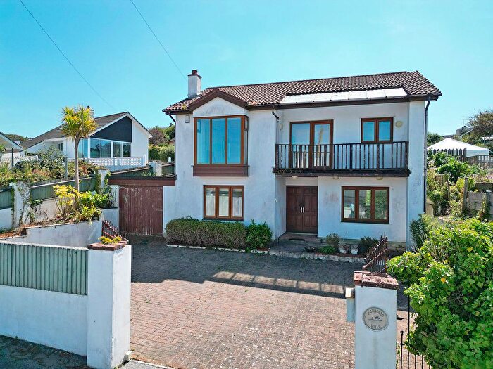 5 Bedroom Detached House For Sale In Carbis Bay, Nr. St. Ives, Cornwall, TR26