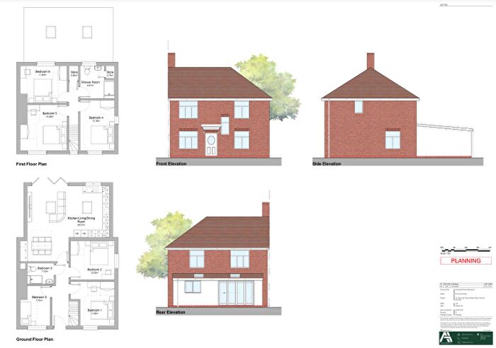 6 Bedroom Semi-Detached House To Rent In Ranworth Road, Norwich, Norfolk, NR5