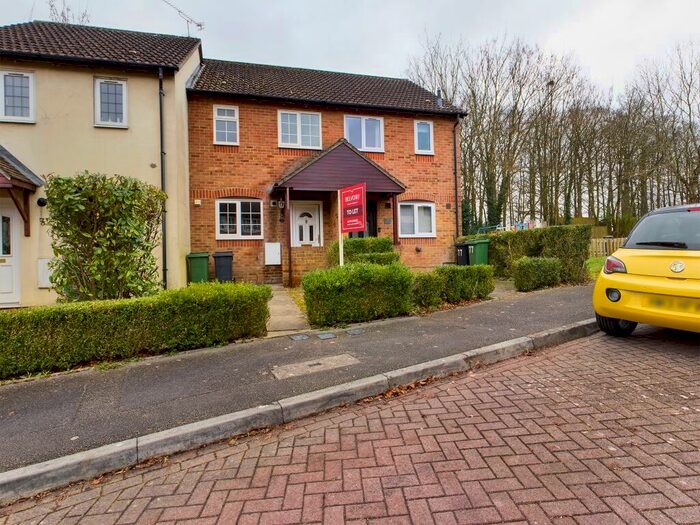 2 Bedroom Terraced House To Rent In Gander Drive, Rooksdown, Basingstoke, RG24