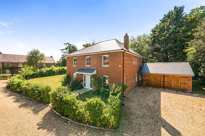 4 Bedroom Detached House For Sale In Houghton, Stockbridge, Hampshire, SO20