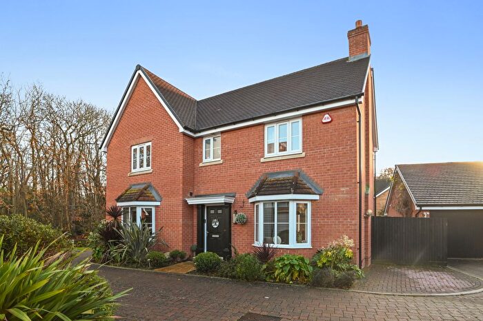 4 Bedroom Detached House For Sale In Ernest Fancy Lane, Colchester, CO4