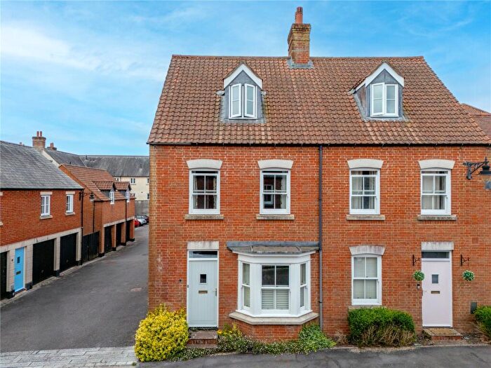 3 Bedroom End Of Terrace House To Rent In Poundbury, Dorchester, DT1