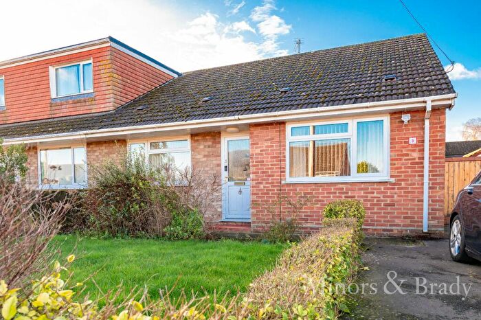 1 Bedroom Semi-Detached Bungalow To Rent In Raymond Close, Norwich, NR6