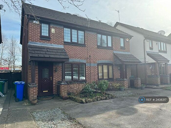2 Bedroom Terraced House To Rent In Gateacre Walk, Manchester, M23
