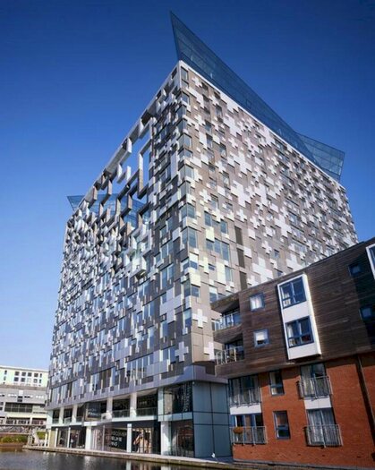 Apartment To Rent In The Cube West, Wharfside Street, B1