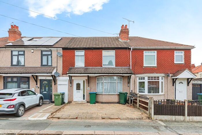 3 Bedroom Terraced House For Sale In Matterson Road, Radford, Coventry, CV6