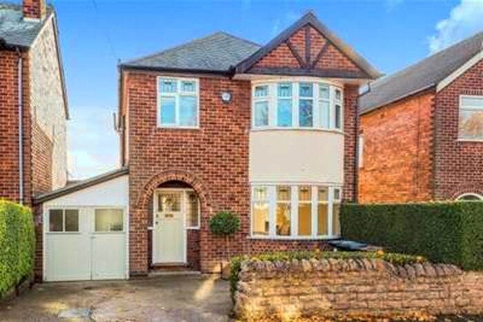 3 Bedroom Detached House To Rent In Fisher Avenue, Nottingham, NG5