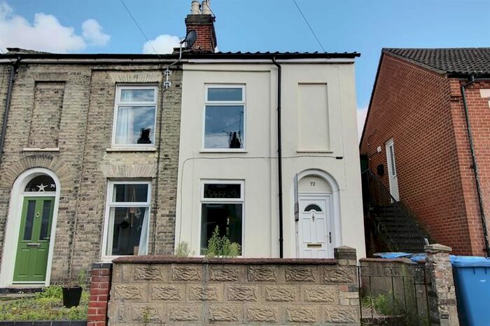 2 Bedroom End Of Terrace House To Rent In Gladstone Street, Norwich, NR2