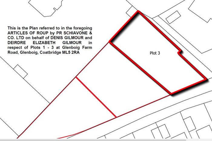 Land For Sale In , Plot At Farm Road, Glenboig, ML5