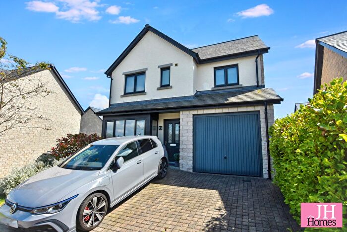 4 Bedroom Detached House For Sale In Sir John Barrow Way, Ulverston, Cumbria, LA12