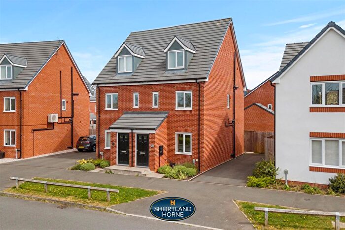 3 Bedroom Semi-Detached House To Rent In Monticello Way, Banner Brook, Coventry, CV4