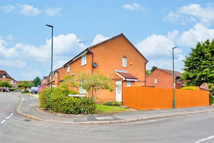 2 Bedroom Semi-Detached House For Sale In Gaynor Court, Nottingham, NG8