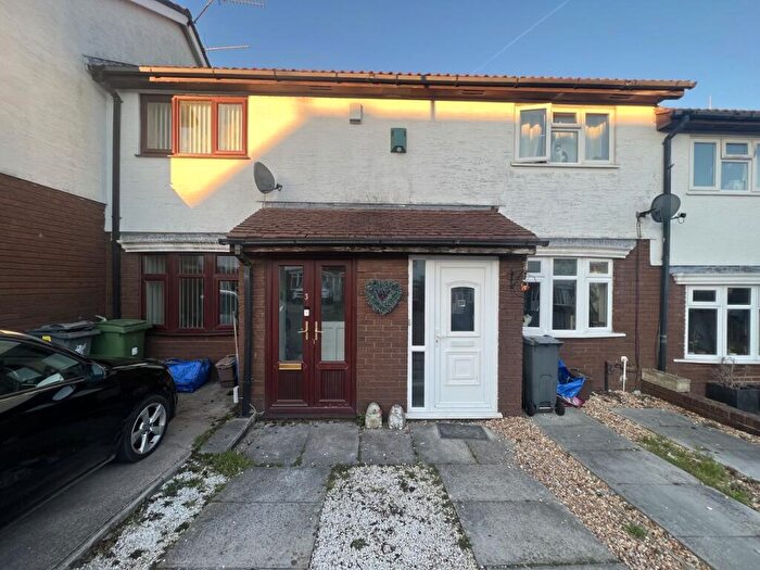 2 Bedroom Terraced House To Rent In Vaindre Close, St Mellons, Cardiff, CF3