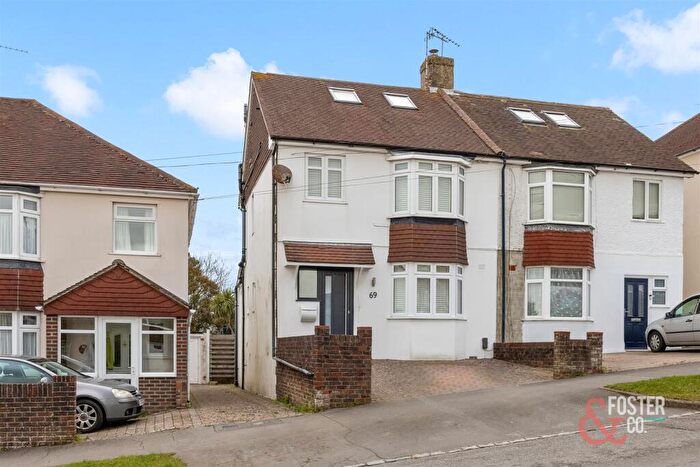 4 Bedroom Semi Detached House For Sale In Ladies Mile Road, Brighton, BN1