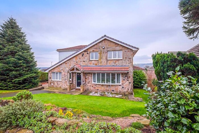 4 Bedroom Detached House For Sale In Moor View, Meltham, HD9