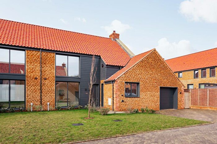 3 Bedroom Semi-Detached House For Sale In Chain Free New Home By The North Norfolk Coast, PE36