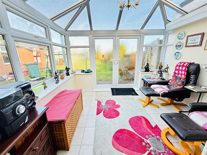 2 Bedroom Semi-Detached Bungalow For Sale In Clover Place, Thringstone, Coalville, LE67