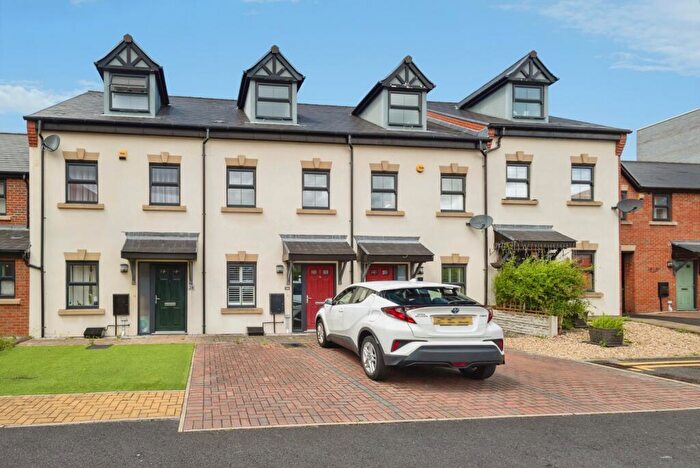 3 Bedroom Terraced House For Sale In Bridgewater Wharf, Manchester, Lancashire, M43