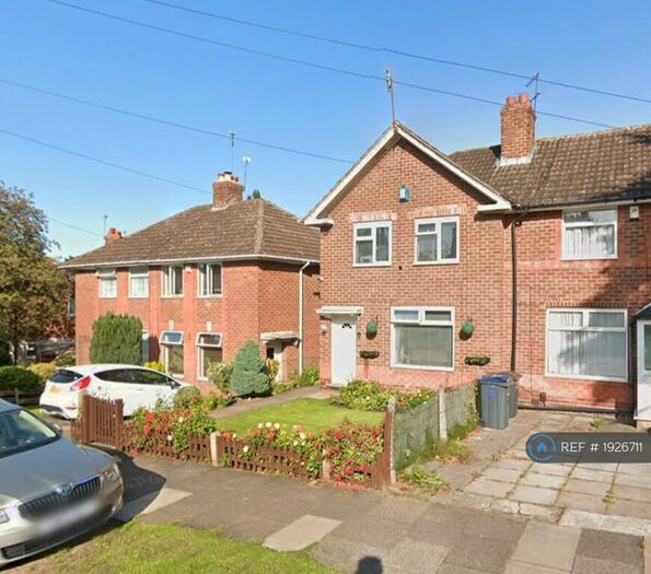 2 Bedroom Terraced House To Rent In Bolney Road, Quinton, Birmingham, B32