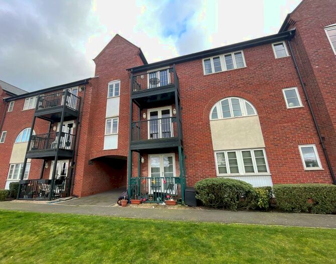 2 Bedroom Apartment For Sale In Pipistrelle Drive, Market Bosworth, Nuneaton, CV13