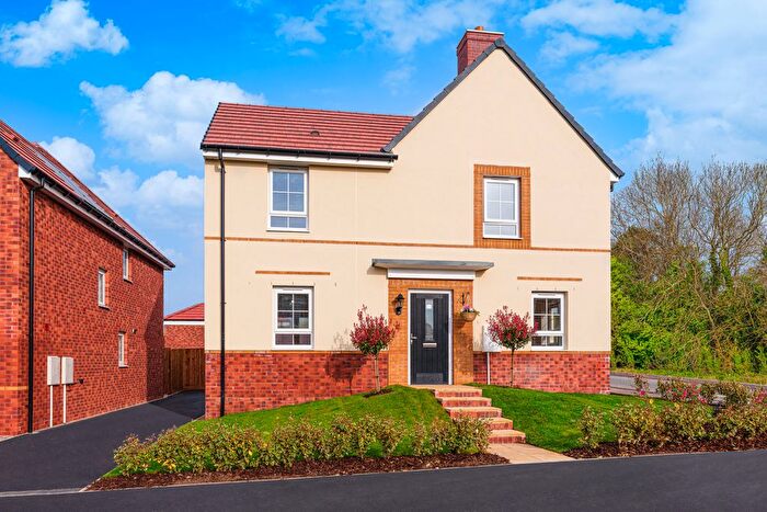 4 Bedroom Detached House For Sale In "Allerthorpe" At Doctor Hanna Way, Apley, Telford, TF1