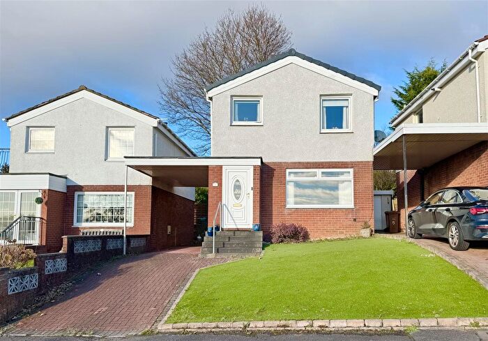 3 Bedroom Detached House For Sale In Thornyburn Place, Baillieston, Glasgow, G69