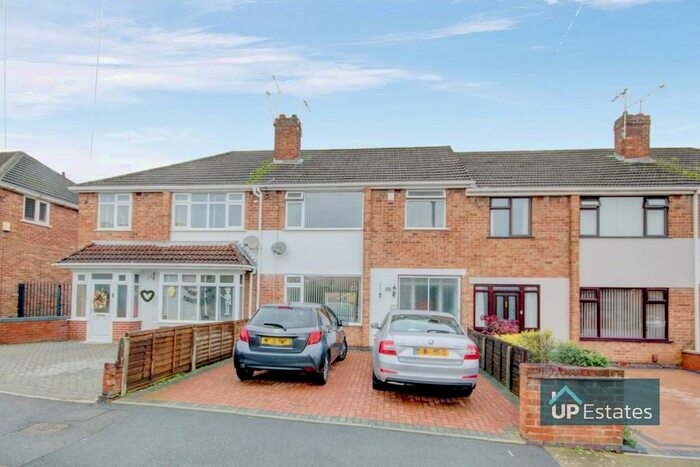 3 Bedroom Terraced House To Rent In Ullswater Road, Binley, Coventry, CV3