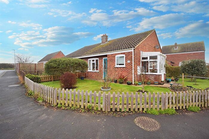 2 Bedroom Semi-Detached Bungalow For Sale In Chapel Close, Reepham, Norwich, NR10