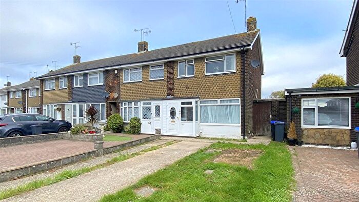 2 Bedroom End Of Terrace House For Sale In Greentrees Crescent, Sompting, West Sussex, BN15