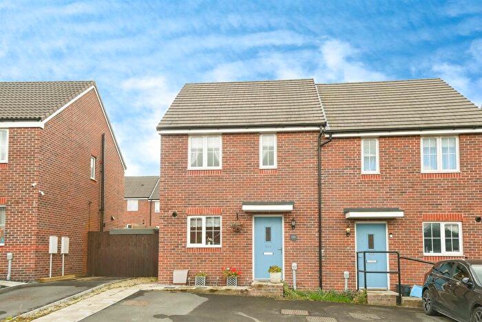 2 Bedroom Semi Detached House For Sale In Homington Avenue, Coate, Swindon, SN3