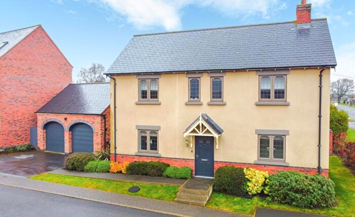 4 Bedroom Detached House For Sale In Myring Close, Packington, LE65