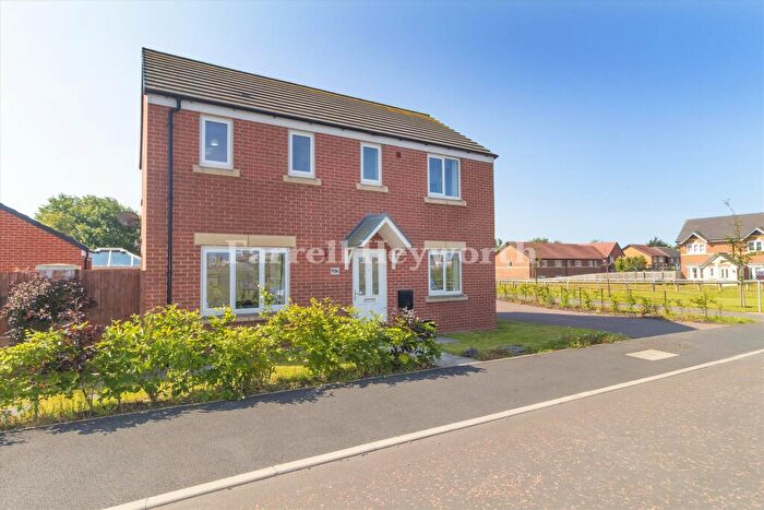 3 Bedroom Detached House For Sale In Moonstone Crescent, Poulton Le Fylde, FY6