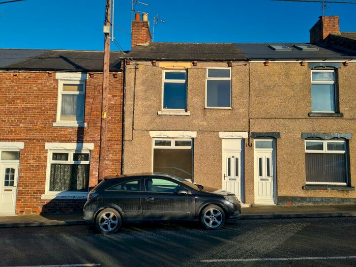 2 Bedroom Terraced House For Sale In Cochrane Terrace, Ferryhill, County Durham, DL17