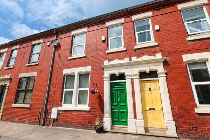 4 Bedroom Terraced House For Sale In Ardee Road, Preston, PR1